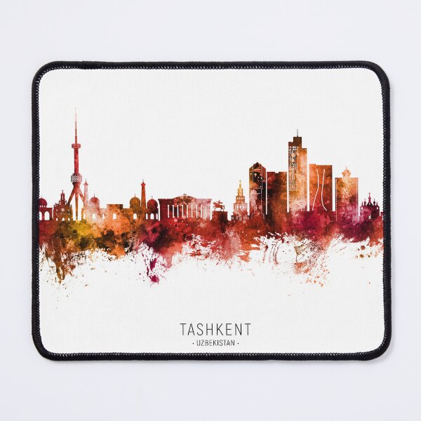 Item preview, Tashkent Uzbekistan Skyline designed and sold by ArtPrints.
