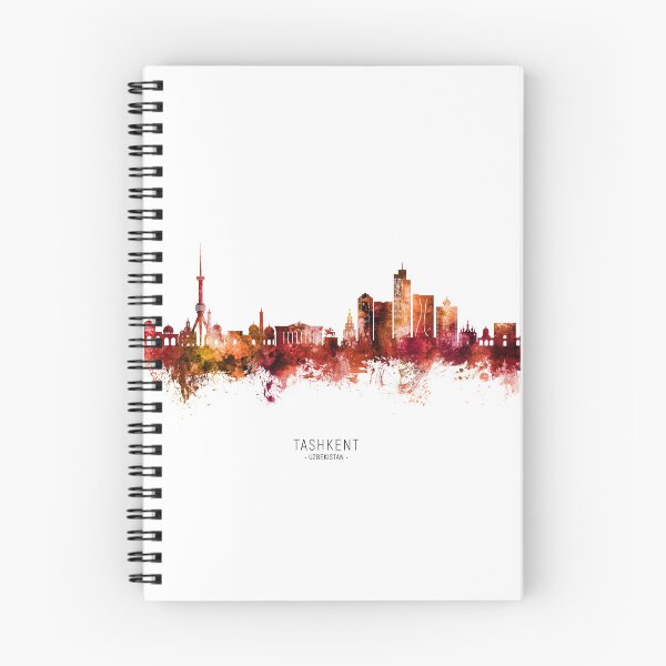 Item preview, Tashkent Uzbekistan Skyline designed and sold by ArtPrints.