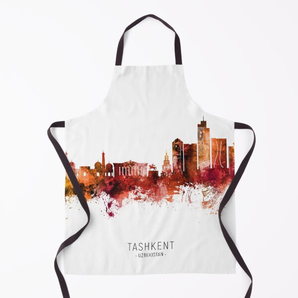 Item preview, Tashkent Uzbekistan Skyline designed and sold by ArtPrints.