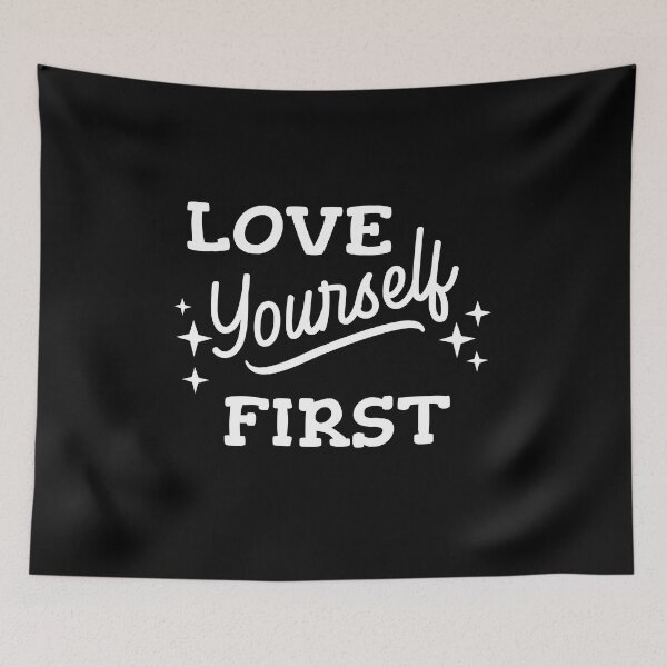 Item preview, Copy of Love Yourself First designed and sold by beefrancky.