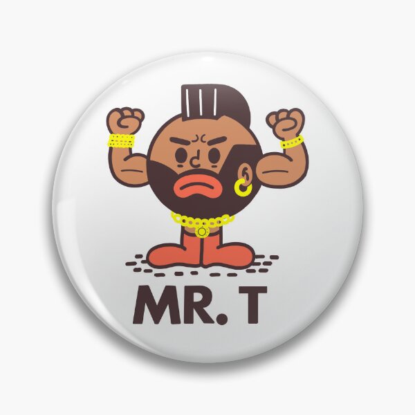 Item preview, MR.T designed and sold by Aardwolf.