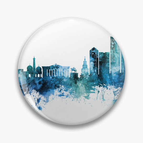 Item preview, Tashkent Uzbekistan Skyline designed and sold by ArtPrints.