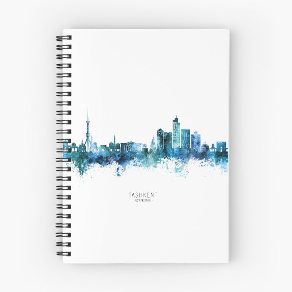 Item preview, Tashkent Uzbekistan Skyline designed and sold by ArtPrints.