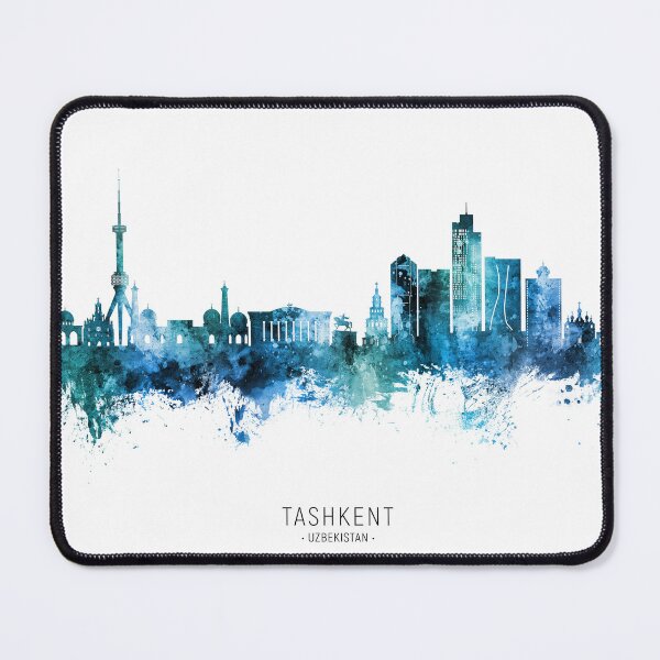 Item preview, Tashkent Uzbekistan Skyline designed and sold by ArtPrints.