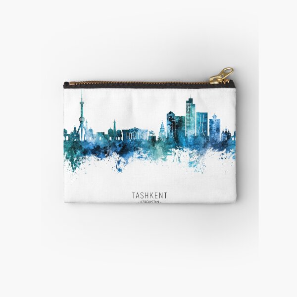Item preview, Tashkent Uzbekistan Skyline designed and sold by ArtPrints.