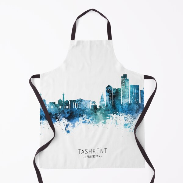 Item preview, Tashkent Uzbekistan Skyline designed and sold by ArtPrints.