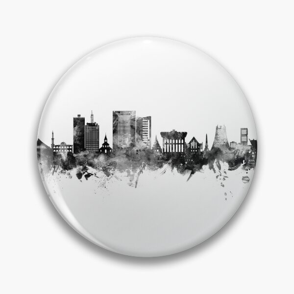Artikelvorschau, Yaoundé Cameroon Skyline entworfen und verkauft von ArtPrints.