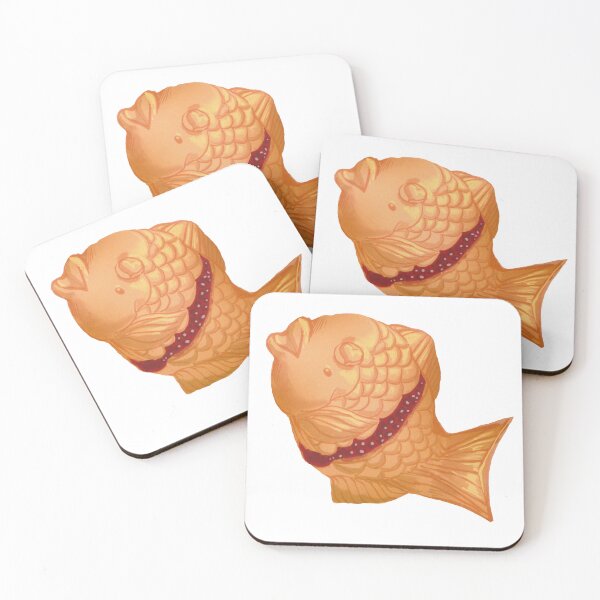 Item preview, Taiyaki Pegatina designed and sold by LulusCatCafe.