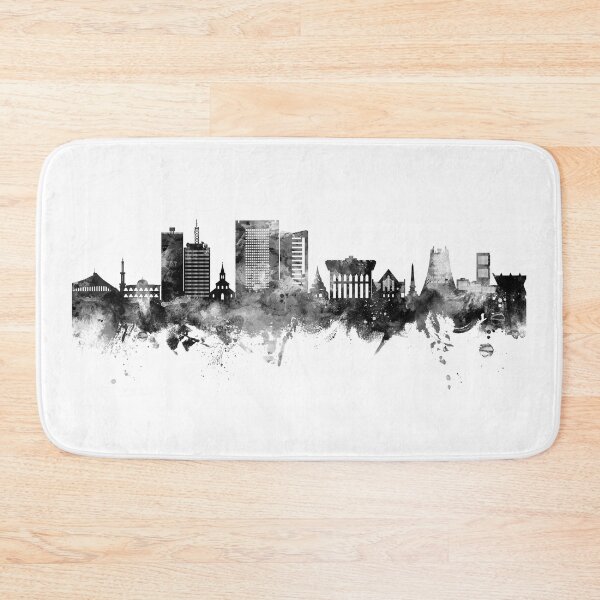 Item preview, Yaoundé Cameroon Skyline designed and sold by ArtPrints.