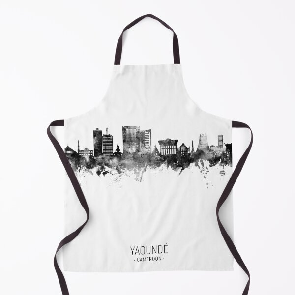Item preview, Yaoundé Cameroon Skyline designed and sold by ArtPrints.
