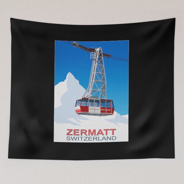 Item preview, Zermatt Ski Resort designed and sold by andropras.