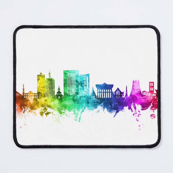 Item preview, Yaoundé Cameroon Skyline designed and sold by ArtPrints.