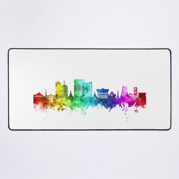 Item preview, Yaoundé Cameroon Skyline designed and sold by ArtPrints.