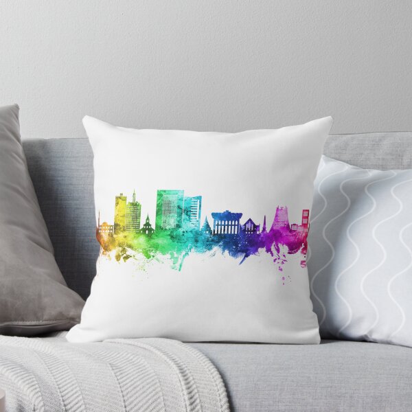 Item preview, Yaoundé Cameroon Skyline designed and sold by ArtPrints.