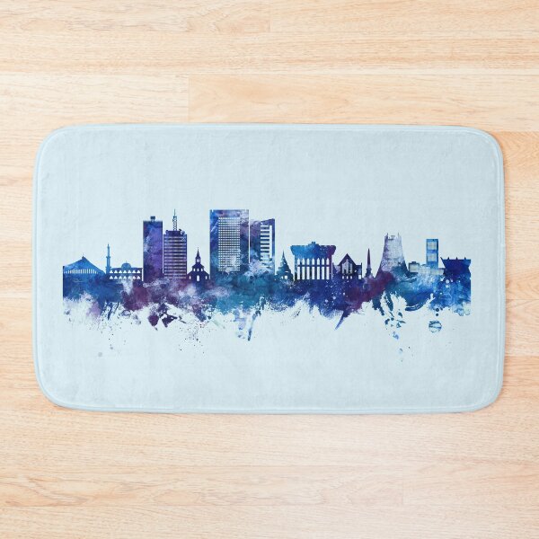 Item preview, Yaoundé Cameroon Skyline designed and sold by ArtPrints.