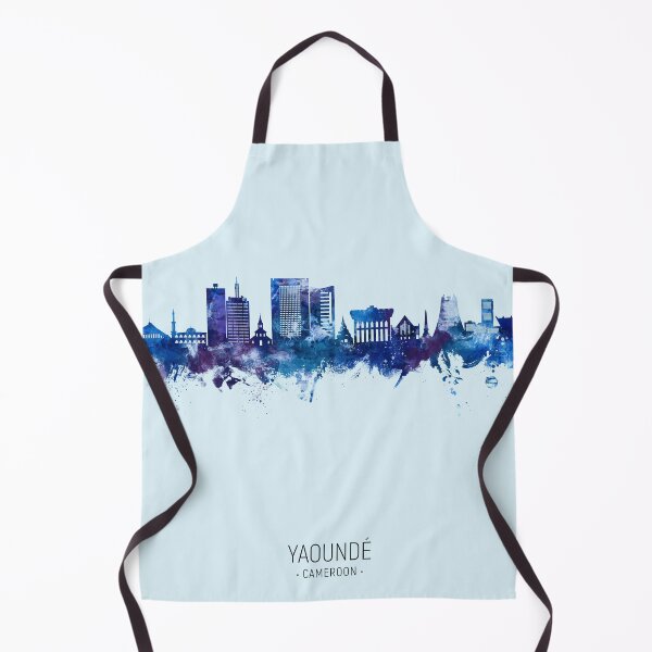 Item preview, Yaoundé Cameroon Skyline designed and sold by ArtPrints.