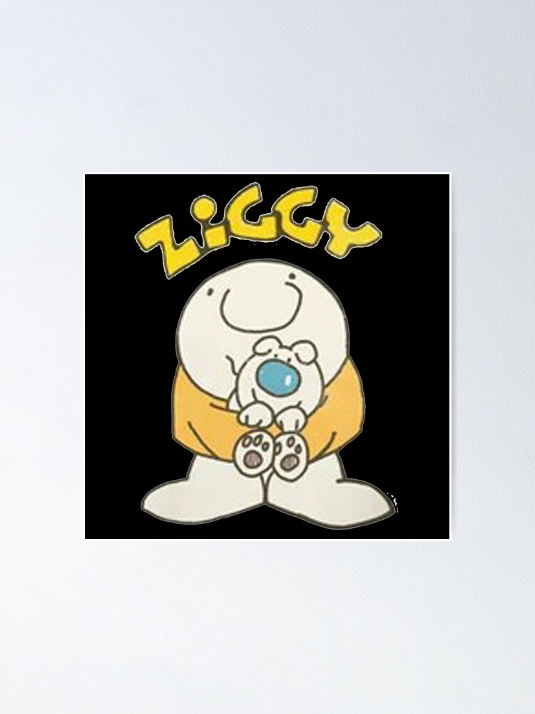"Ziggy Cartoon" Poster for Sale by andropras | Redbubble