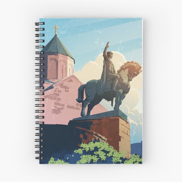 Item preview, Tbilisi, Georgia - Retro travel minimalist poster designed and sold by GreekTavern1979.