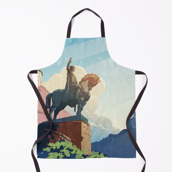 Item preview, Tbilisi, Georgia - Retro travel minimalist poster designed and sold by GreekTavern1979.