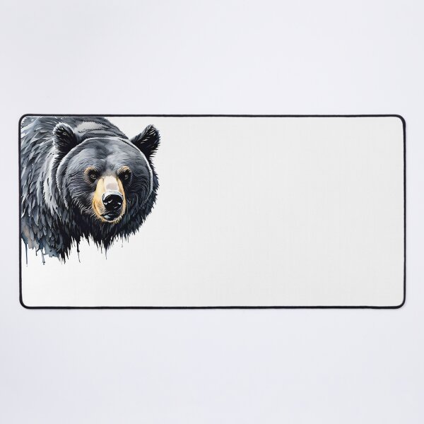 Item preview, Bear Art With Watercolor designed and sold by ai2art.