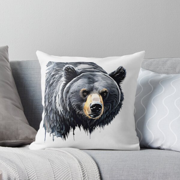 Item preview, Bear Art With Watercolor  designed and sold by ai2art.