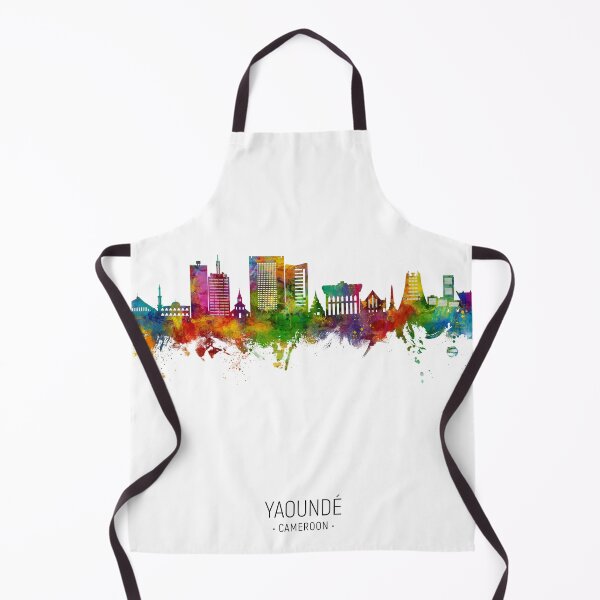 Item preview, Yaoundé Cameroon Skyline designed and sold by ArtPrints.