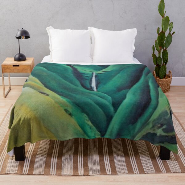 Item preview, Georgia O'Keeffe The Mountains Painting designed and sold by erlyJohary.