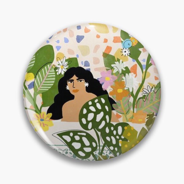 Item preview, Bathing with Plants designed and sold by libesmanhar.