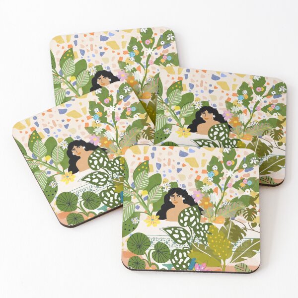 Item preview, Bathing with Plants designed and sold by libesmanhar.
