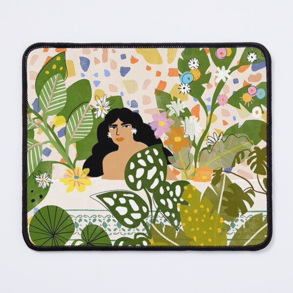 Item preview, Bathing with Plants designed and sold by libesmanhar.