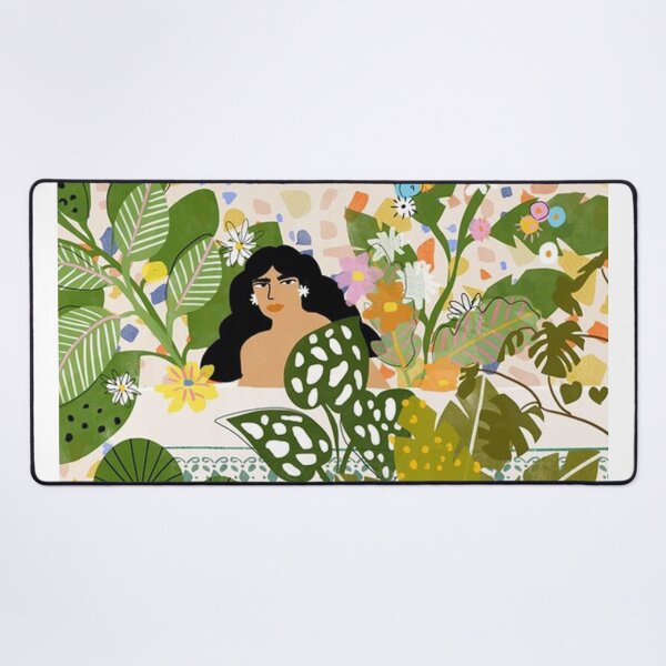 Item preview, Bathing with Plants designed and sold by libesmanhar.