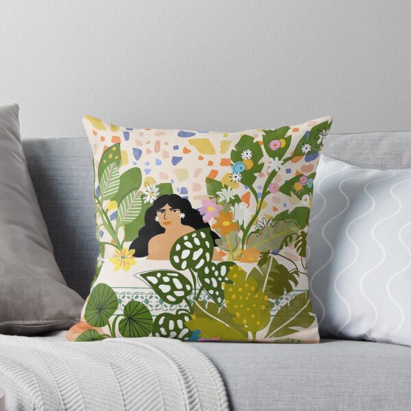 Item preview, Bathing with Plants designed and sold by libesmanhar.