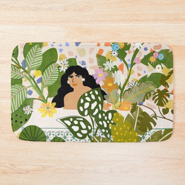 Item preview, Bathing with Plants designed and sold by libesmanhar.