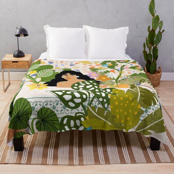 Item preview, Bathing with Plants designed and sold by libesmanhar.