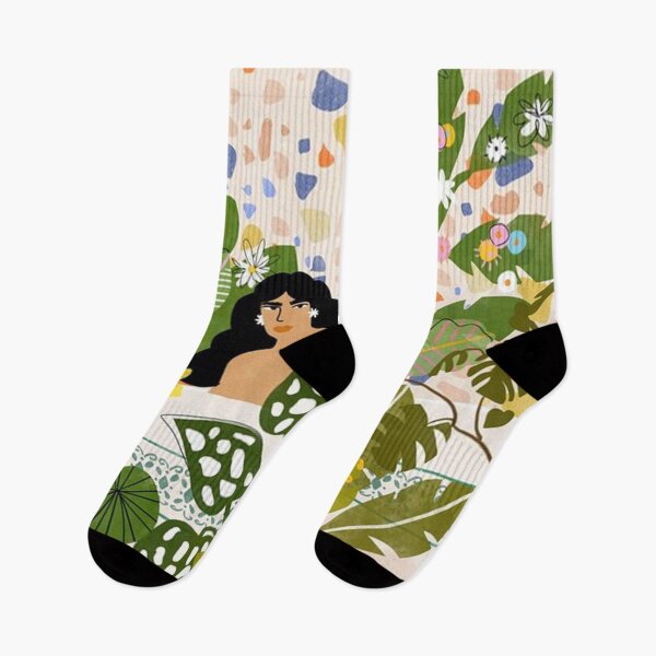 Item preview, Bathing with Plants designed and sold by libesmanhar.