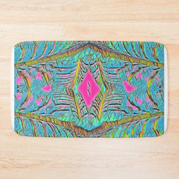 Item preview, 5 Elements Wood, Fire, Earth, Metal, Water Perpetual Transformation Blue Pink designed and sold by SpiritGifts.