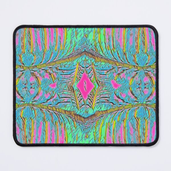 Item preview, 5 Elements Wood, Fire, Earth, Metal, Water Perpetual Transformation Blue Pink designed and sold by SpiritGifts.