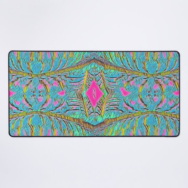 Item preview, 5 Elements Wood, Fire, Earth, Metal, Water Perpetual Transformation Blue Pink designed and sold by SpiritGifts.