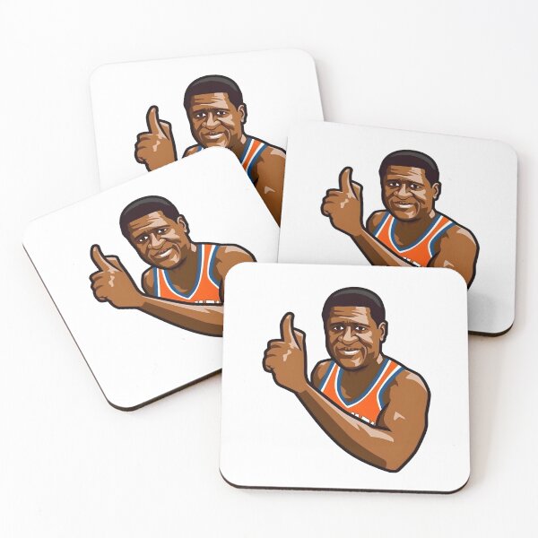 Item preview, Willis Reed - Sticker designed and sold by KateKorsaro.