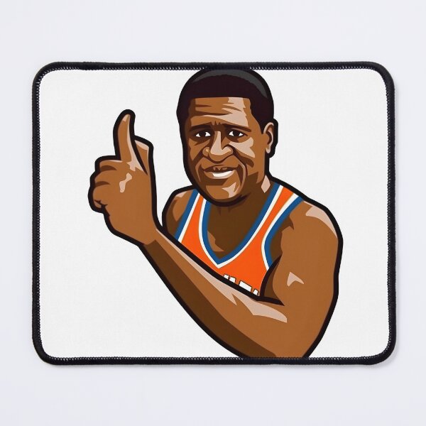 Item preview, Willis Reed - Sticker designed and sold by KateKorsaro.