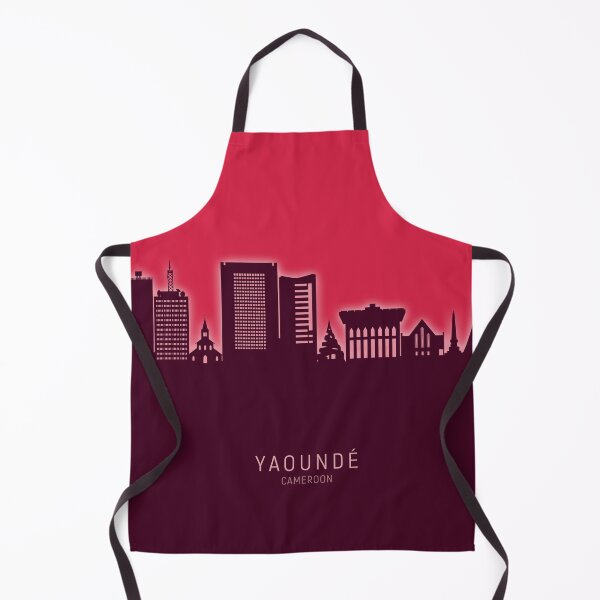 Item preview, Yaoundé Cameroon Skyline designed and sold by ArtPrints.