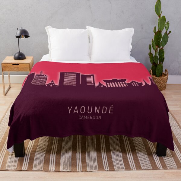 Item preview, Yaoundé Cameroon Skyline designed and sold by ArtPrints.