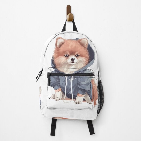 Item preview, Fluffy Dog with Hoodie designed and sold by CiochuPL.