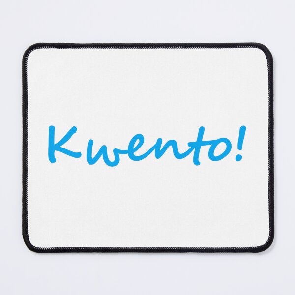 Item preview, Kwento! = Story! / Details! designed and sold by PabloBSanchez.