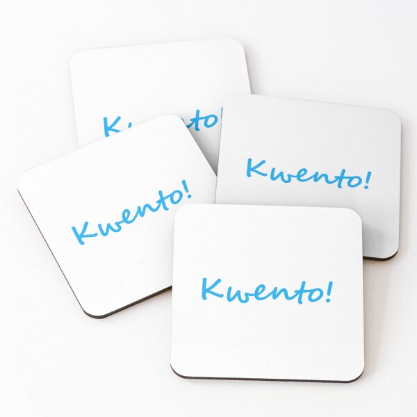 Item preview, Kwento! = Story! / Details! designed and sold by PabloBSanchez.
