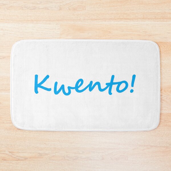 Item preview, Kwento! = Story! / Details! designed and sold by PabloBSanchez.