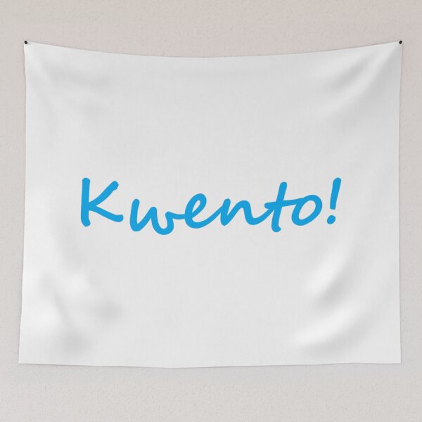 Item preview, Kwento! = Story! / Details! designed and sold by PabloBSanchez.