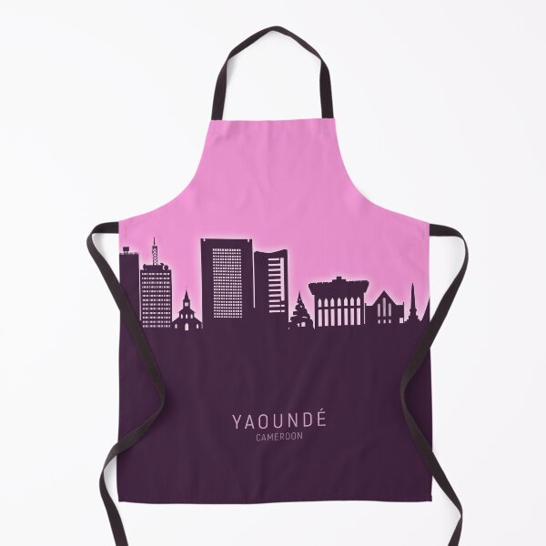 Item preview, Yaoundé Cameroon Skyline designed and sold by ArtPrints.