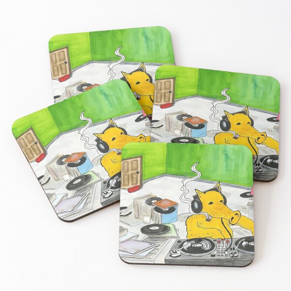 Item preview, Cool Quasimoto DJ designed and sold by libesmanhar.