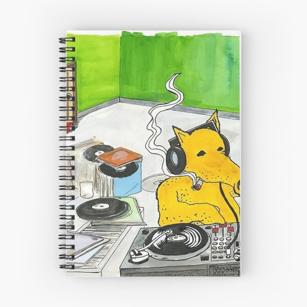 Item preview, Cool Quasimoto DJ designed and sold by libesmanhar.